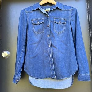 Cabi Jean Button Down
